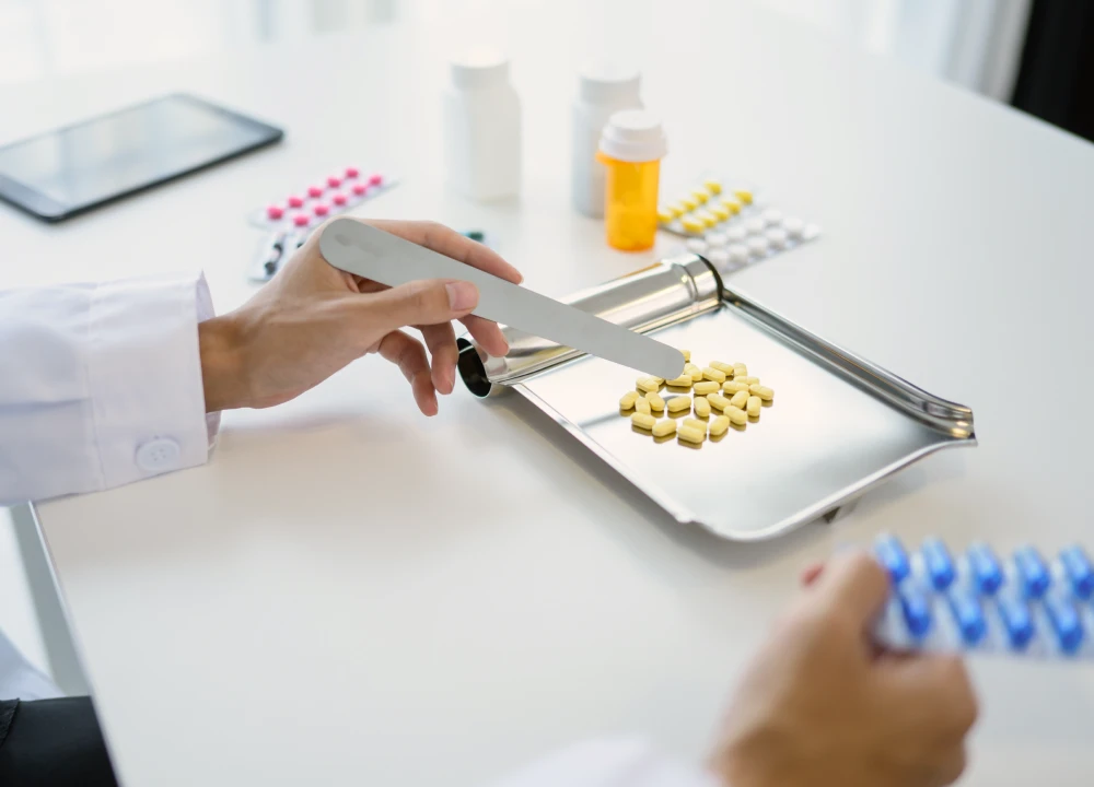 Deblistering: Supporto Assunzione Farmaci